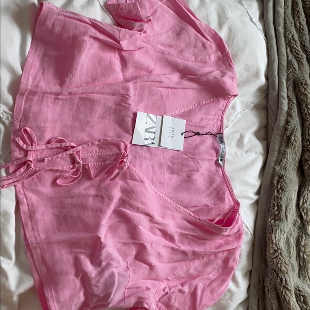 super cute zara top